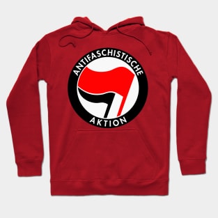 Anti-Fascistische Aktion Hoodie